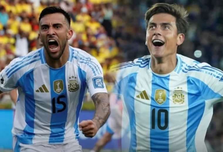 González y Dybala se perderán la doble fecha de las Eliminatorias Fotos: Internet