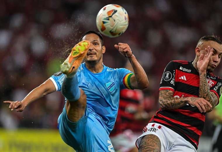 Bolívar tendrá como rival a Flamengo en los octavos de final de la Copa Libertadores