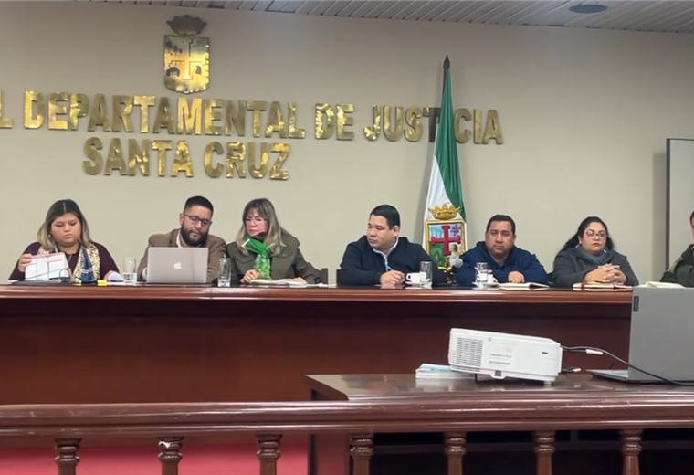 Instituciones alistan nueva jornada de descongestionamiento carcelario en Santa Cruz