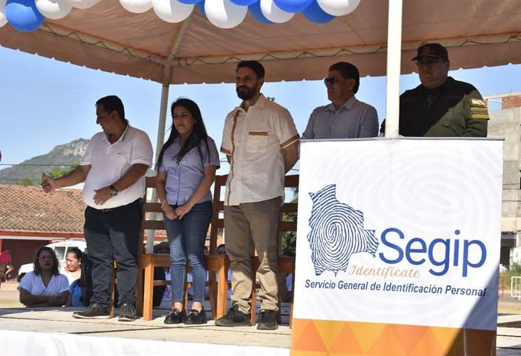San José de Chiquitos ya cuenta con oficina permanente del Segip
