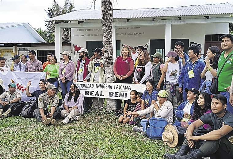 El Fospa unió a los municipios de Rurrenabaque y San Buenaventura