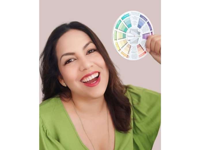 Patty Hernández, experta en colorimetría