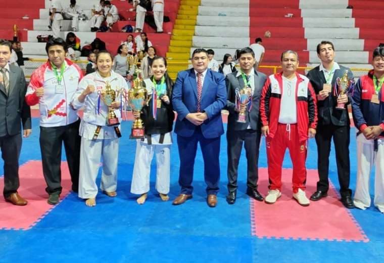 Cochabamba, campeón de la Copa Bolivia de Karate Kyokushinkaikan