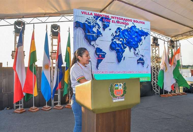 Ejecutiva de Villa Montes y cívicos gestionaron la incorporación de Bolivia al corredor bioceánico Capricornio 