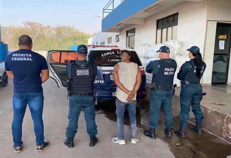 Brasileño prófugo de la justicia en su país es capturado tras abandonar la frontera con Bolivia 