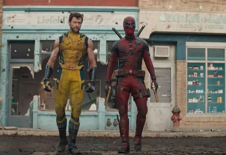 Nuevo avance de 'Deadpool&Wolverine'