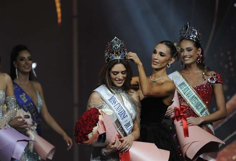 Juliana Barrientos es coronada Miss Bolivia 2024