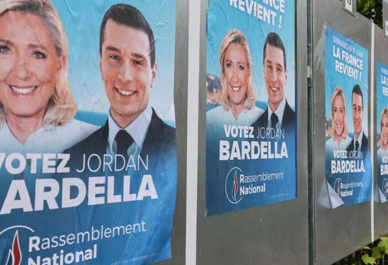 Triunfo histórico de la extrema derecha en la primera vuelta de las legislativas en Francia