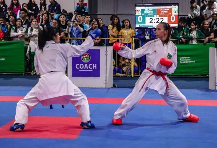 Brasil demostró que tiene el mejor karate de Sudamérica. Foto: Feboka