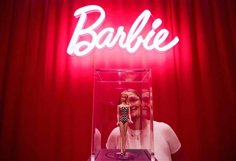 La "Barbie número 1", el primer modelo creado en 1959 / AFP