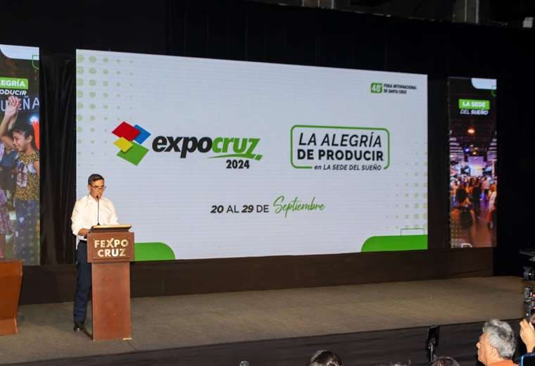 Lanzan Expocruz 2024, esperan la presencia de 2.400 marcas nacionales e internacionales