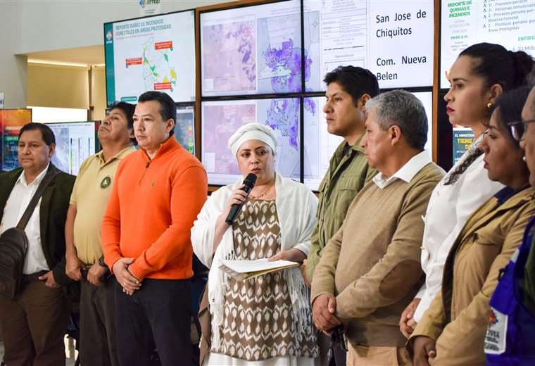 El centro de monitoreo fue instalado en la ciudad de Santa Cruz