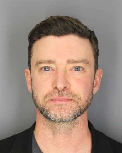 Justin Timberlake condenado a trabajos comunitarios por conducir ebrio