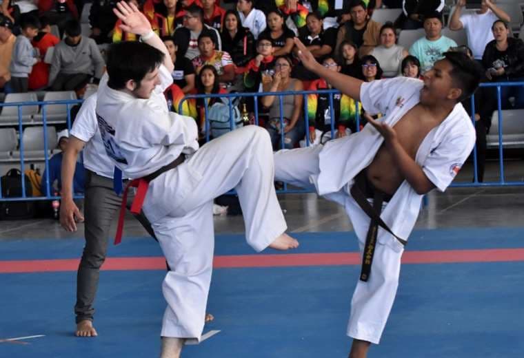 Sucre recibirá alrededor de un centenar de atletas en el Nacional de Karate