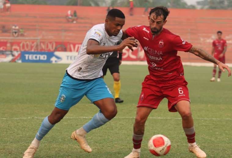 Guabirá no sabe hacer respetar su casa, está vez perdió (1-2) contra San Antonio