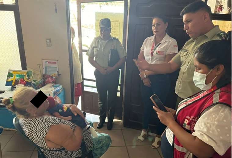 Montero: cuatro personas son investigadas tras el rescate de un bebé, que fue 'regalado' a una enfermera