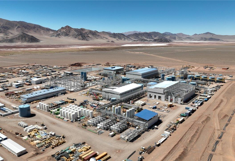 Argentina apunta a su cuarta planta de carbonato de litio, la primera con método EDL